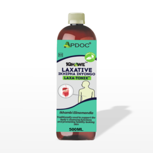 Laxative (Ikhipha Inyongo)(APDOC's Laxa-Tonix) 500ml