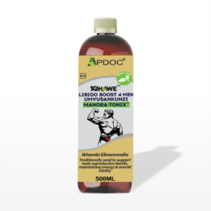 Libido Boost for Men (uMvusankunzi)(APDOC's Manora-Tonix) 500ml