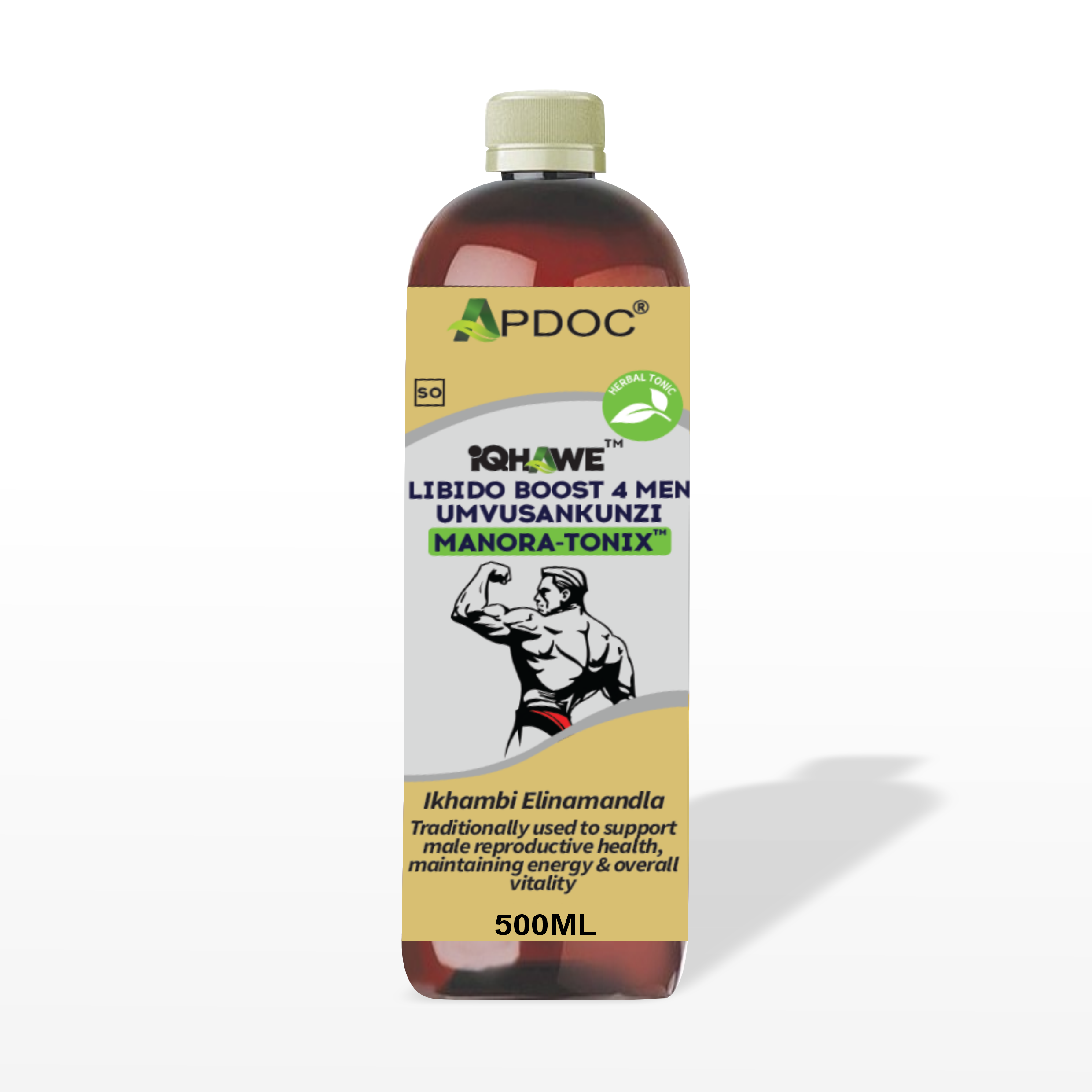 Libido Boost for Men (uMvusankunzi)(APDOC's Manora-Tonix) 500ml