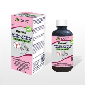 Natural for Women (Umuthi Wesinto)(APDOC's Femora-Tonix) 220ml