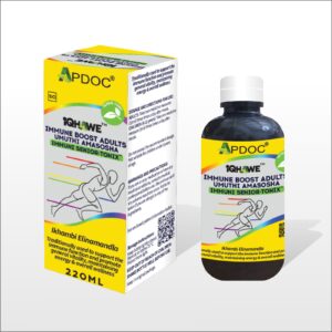 Immune Boost Adults (Umuthi Wamasosha)(APDOC's Immuni Senior-Tonix) 220ml