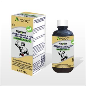Libido Boost for Men (uMvusankunzi)(APDOC's Manora-Tonix) 220ml