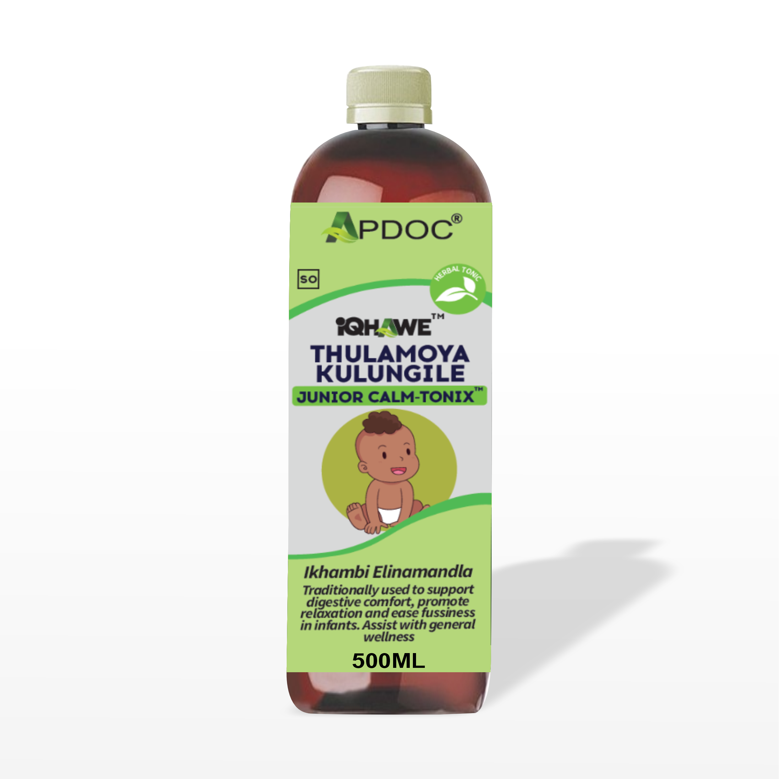 Remedy for Kids/Thulamoya Kulungile (APDOC's Junior Calm-Tonix) 500ml