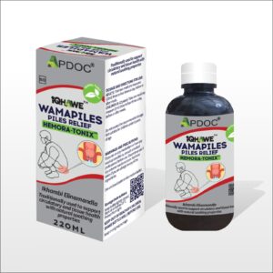 Piles Cure (APDOC's Hemora-Tonix)(Wamapiles) 220ml