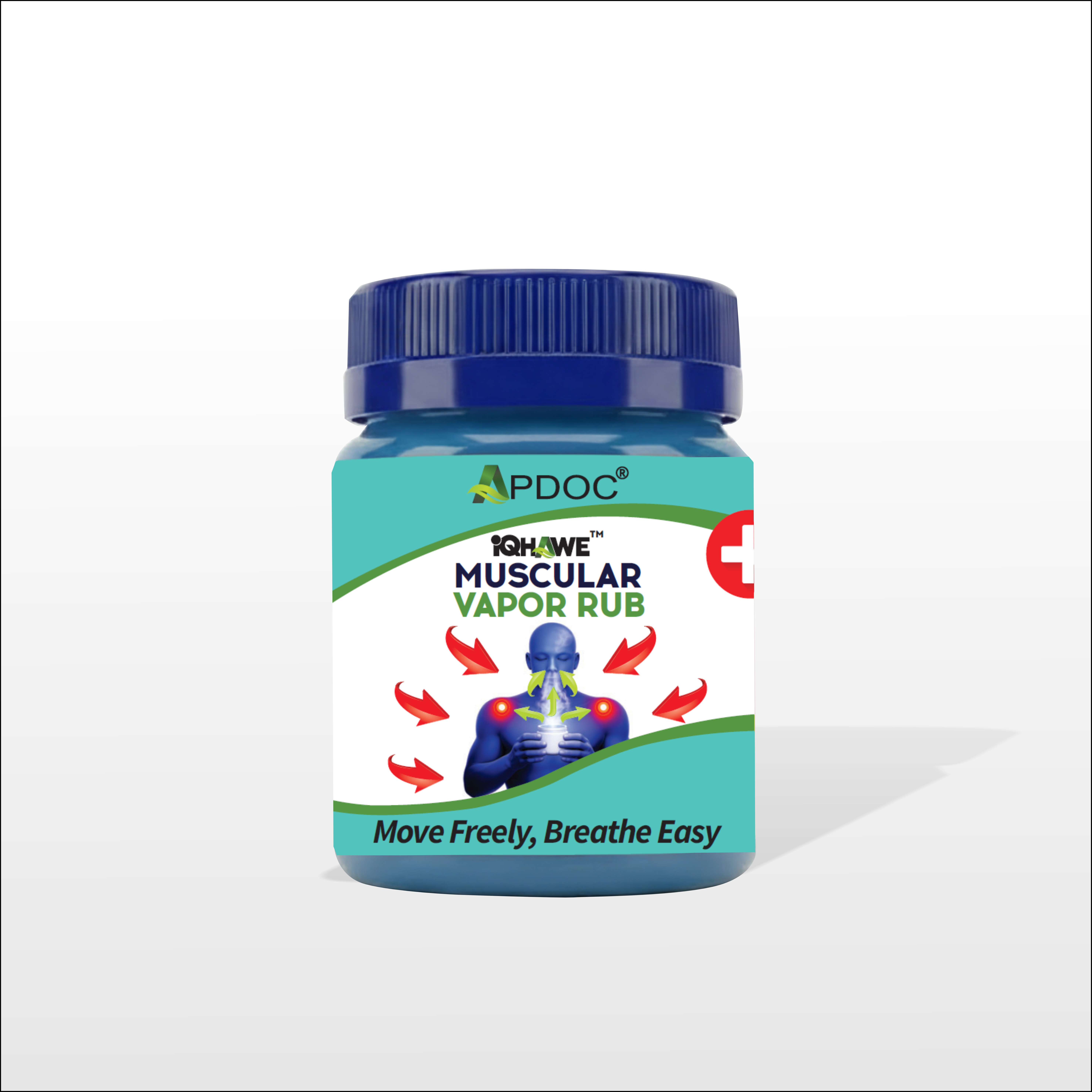 Muscular Vapor Rub 100ml – APDOC / iQHAWE
