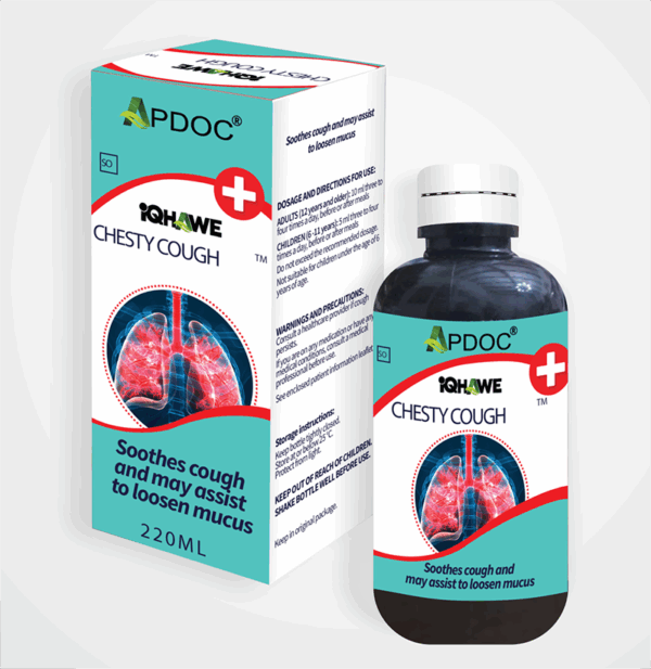 Chesty Cough (APDOC’s Chesty Cough)100ml – APDOC / iQHAWE