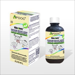 Immune Boost Kids (Umuthi Wamasosha)(APDOC's Immuni Junior-Tonix) 220ml