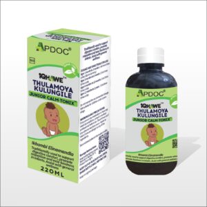 Remedy for Kids/Thulamoya Kulungile (APDOC's Junior Calm-Tonix) 220ml