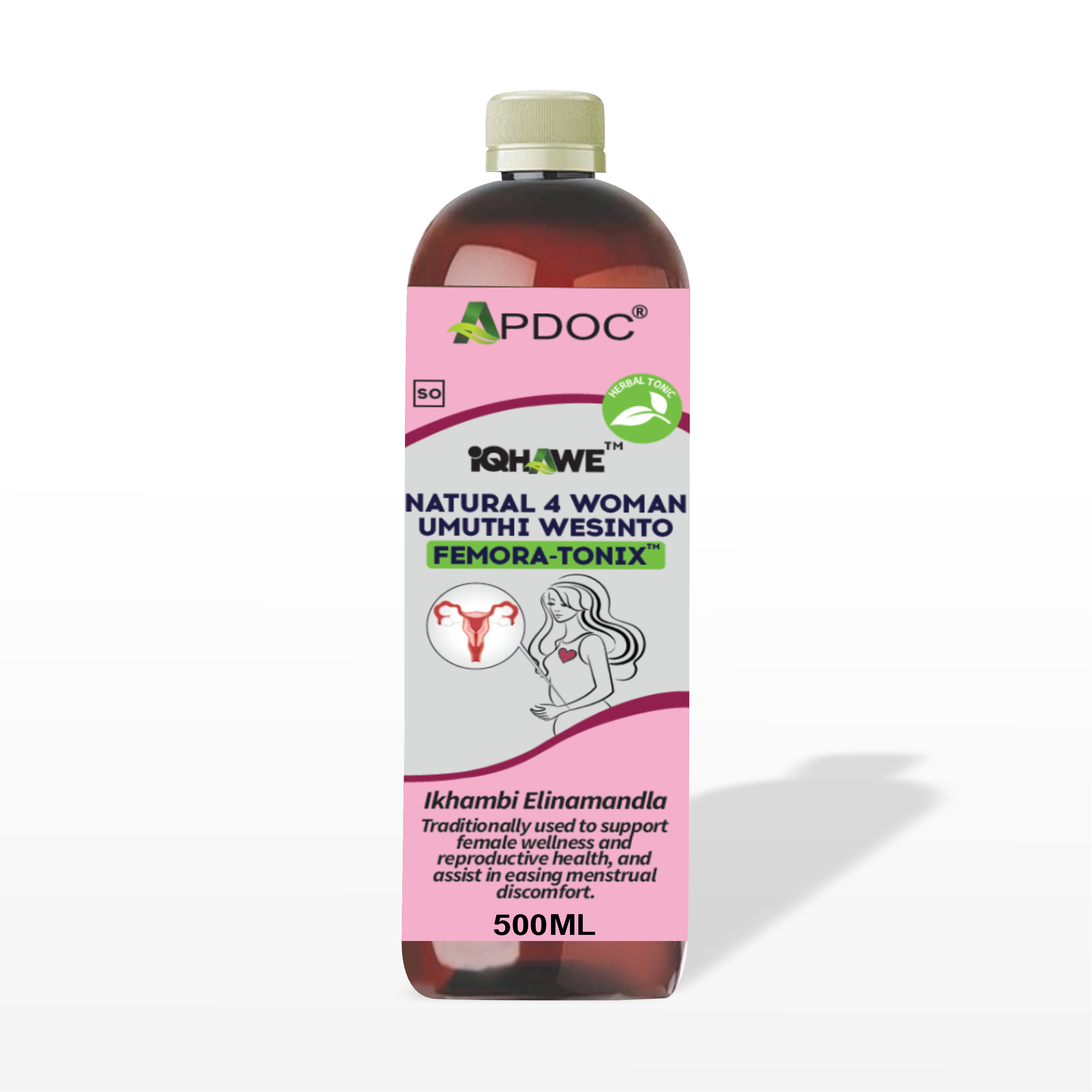 Natural for Women (Umuthi Wesinto)(APDOC’s Femora-Tonix) 500ml